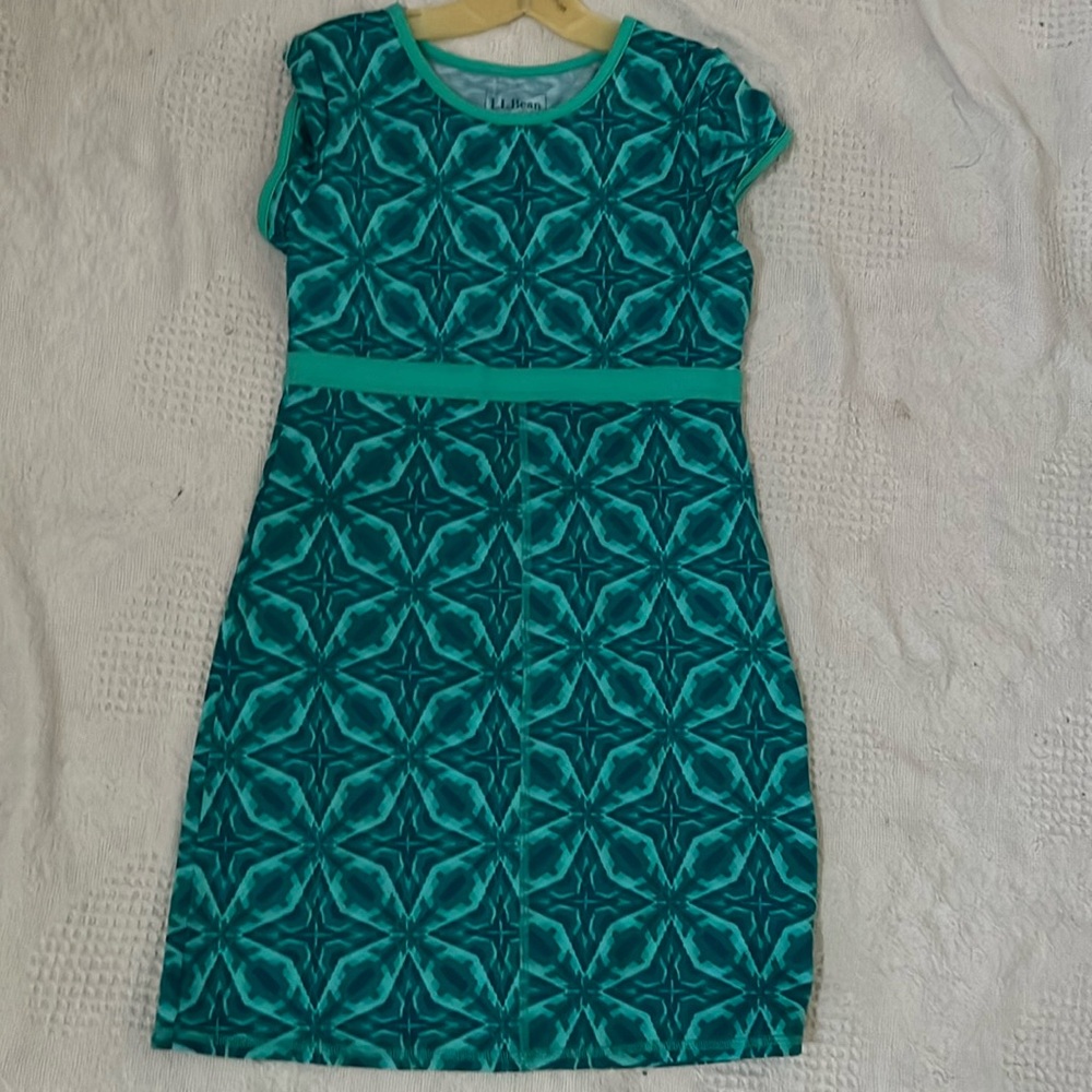 LL Bean Active Dress Size 8